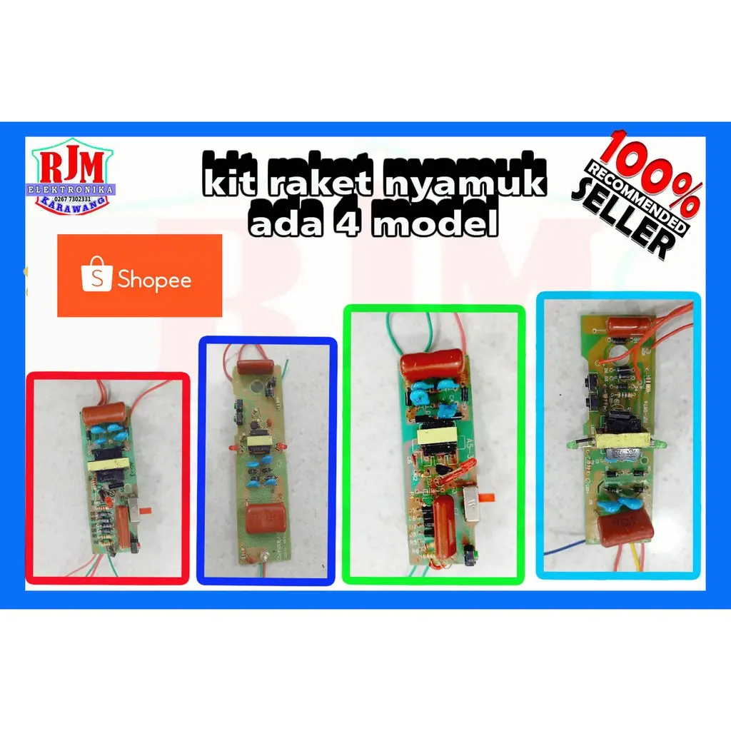 Kit raket nyamuk kit raket nyamuk
