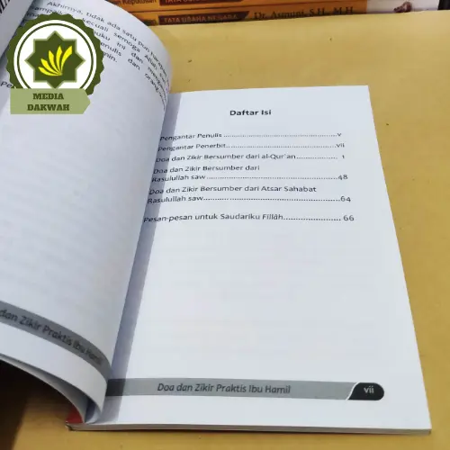 Buku Saku Doa dan Zikir Praktis Ibu Hamil Oleh Naurah Binti Abddirrahm 3