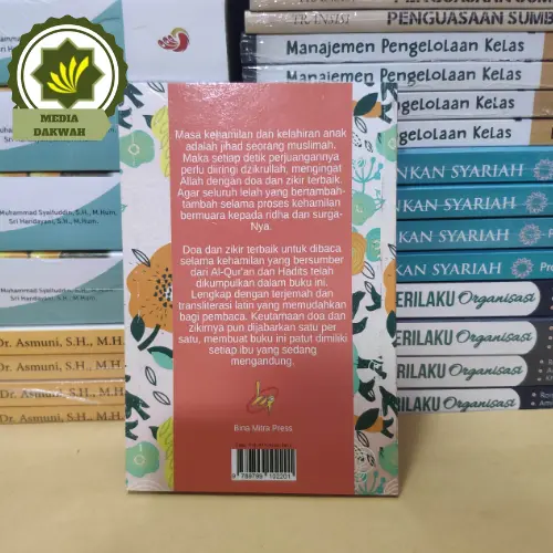Buku Saku Doa dan Zikir Praktis Ibu Hamil Oleh Naurah Binti Abddirrahm 2