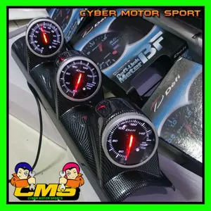 Defi 3 in 1 gauge Indicator pilar universal. Paket defi 3 indikator
