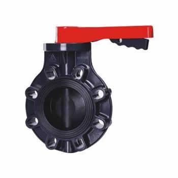 Gambar Sanking UPVC Butterfly Valve 3" DN80 dari INVALTECH Kota Administrasi Jakarta Barat Tokopedia