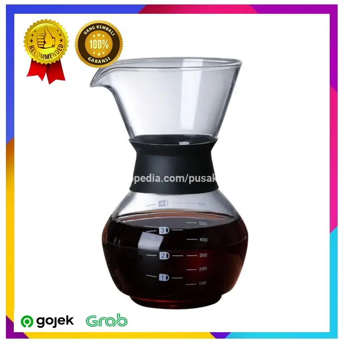 OHFIN Coffee Maker Pot Teko Kopi Barista 200ml - SE111