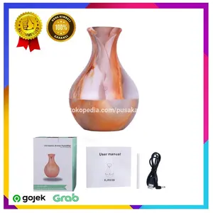 Ultrasonic Humidifier Oil Diffuser 130ml - RJS21 - Marble White