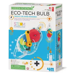 Mainan Edukasi ECO-TECH BULB - Lampu Pintar