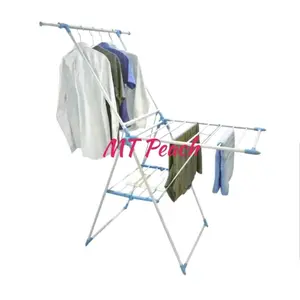 KRISBOW JEMURAN PAKAIAN LIPAT / CLOTHES DRYER FOLDABLE 122x110x161CM