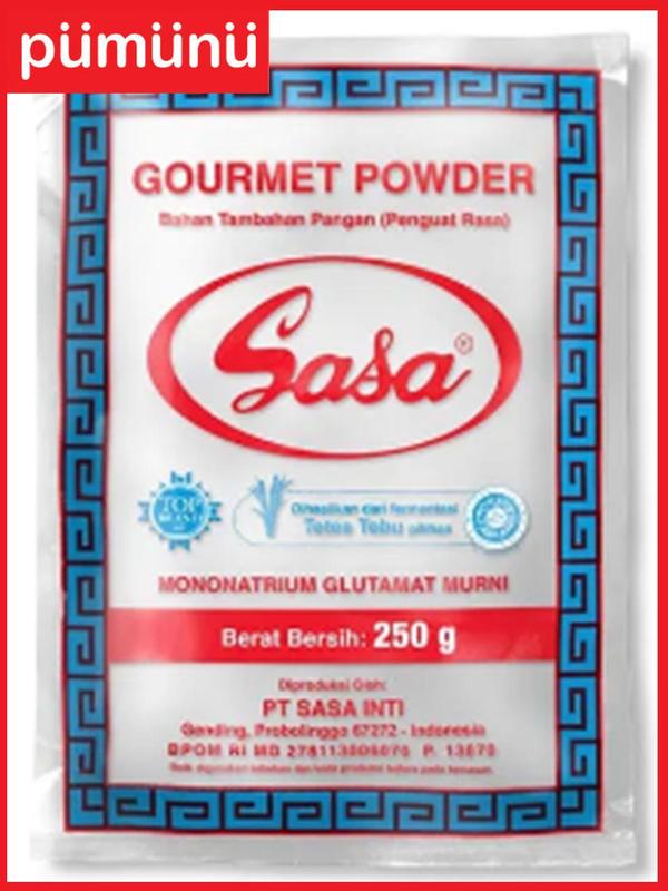 Sasa Penyedap Rasa / Gourmet Powder 250 G - Shop | Tokopedia