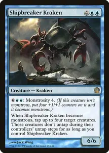 Shipbreaker kraken (E1)