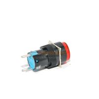 Gambar Pilot Lamp LED 16mm 220 VAC Bulat LA16Y-XD TAB Murah - Merah dari INDOLISTRIK OFFICIAL TNG Kota Administrasi Jakarta Pusat 2 Tokopedia