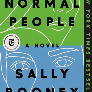 Wonder Bookstore - Buku Import - Sally Rooney, Normal People (S, Pb) - 9781984822185