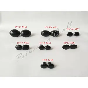 10Pcs Mata Boneka Lonjong/Oval/ Safety Eyes Oval