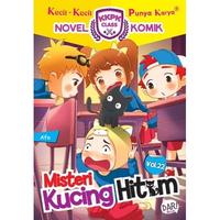 Gambar Kkpk Class Nomik #22: Misteri Kucing Hitam dari Mizanstore Jakarta Kota Depok 2 Tokopedia