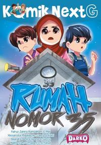 Gambar Komik Next G Rumah Nomor 35 dari Mizanstore Jakarta Kota Depok 2 Tokopedia
