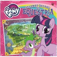 Gambar Bbw: My Little Pony.Selamat Datang Di Equestria (Boardbook) dari Mizanstore Jakarta Kota Depok 3 Tokopedia
