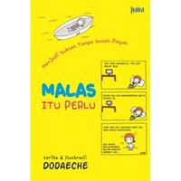 Gambar Malas Itu Perlu dari Mizanstore Jakarta Kota Depok 2 Tokopedia
