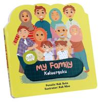 Gambar Bbw : My Family - Keluargaku (Boardbook) dari Mizanstore Jakarta Kota Depok 2 Tokopedia