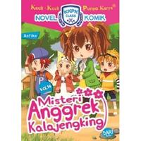 Gambar Kkpk Class Nomik #14: Misteri Anggrek Kalajengking dari Mizanstore Jakarta Kota Depok 3 Tokopedia