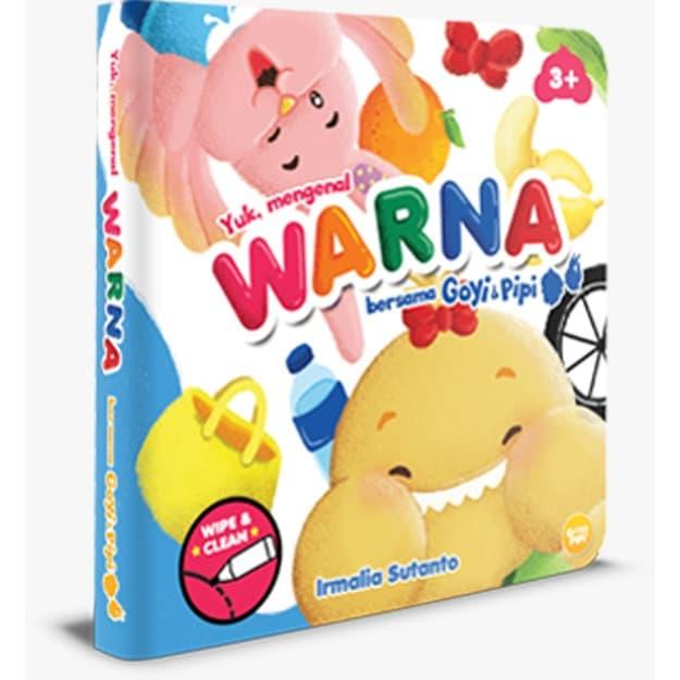 Gambar Noura Kids Buku Anak BBW: Seri Goyi Pipi.Yuk Mengenal Warna Bersama Goyi & Pipi (Boardbook) dari Mizanstore Jakarta Kota Depok Tokopedia