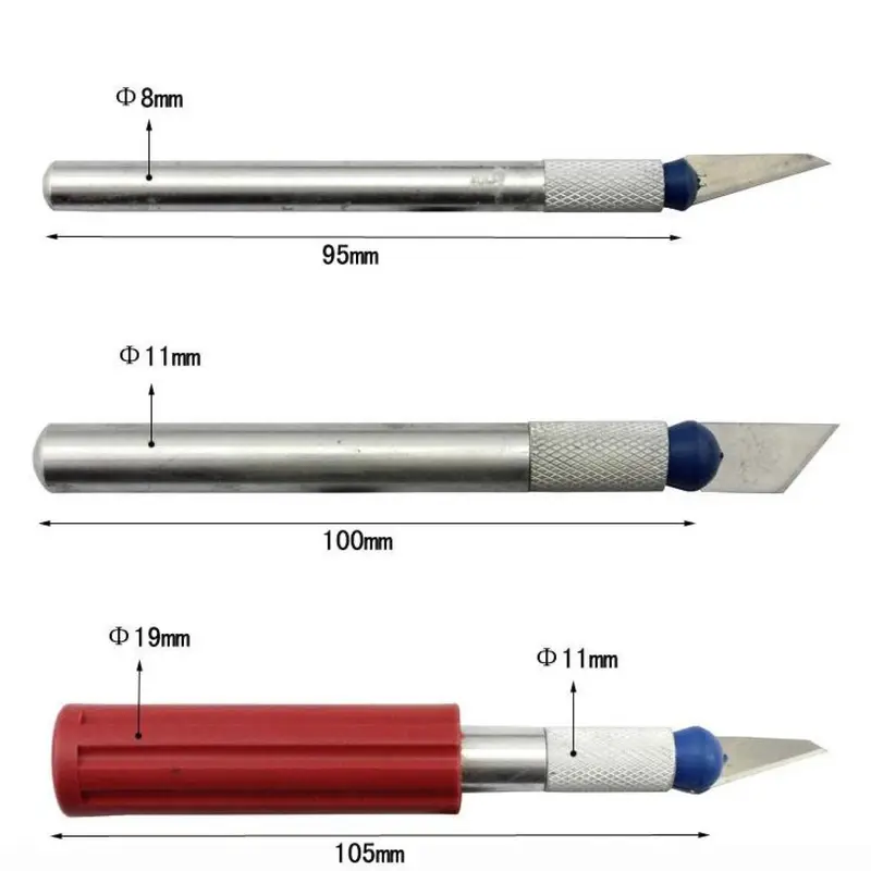 Pisau Alat Ukir Seni Hobi 13in1 Set Crafting Cutter Craft Art Knife 2