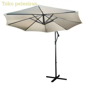 Payung Taman Banana 2.5 Mtr - Krem