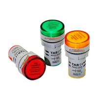 Gambar Pilot Lamp LED 22mm AD22 Abu 22DS 220V AC TAB - MURAH - GROSIR - ASLI - Merah dari INDOLISTRIK OFFICIAL TNG Kota Administrasi Jakarta Pusat 2 Tokopedia