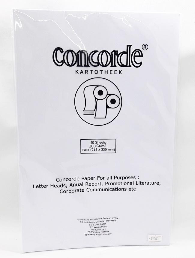 Gambar Cover Kartotheek 200Gr Folio/10 (White) 85300 dari Gramedia Kota Administrasi Jakarta Utara Tokopedia