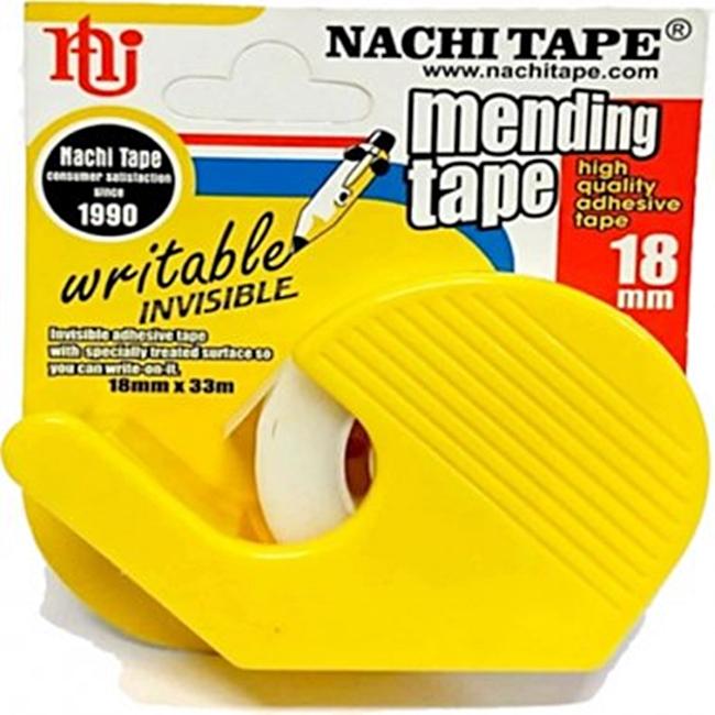 Gambar Nachi Mending Tape 18Mmx33Y Dispenser+Cord Hanger dari Gramedia Kota Bekasi Tokopedia