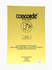 Gambar Cover Brief Card 160Gr Folio/10 (Yellow) 85323 dari Gramedia Kota Administrasi Jakarta Barat 1 Tokopedia