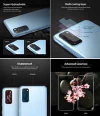 Gambar Ringke Compatible For S20 / S20 Plus / S20 Ultra Pelindung Camera Tempered Glass Pack - S20 dari ShowcaseFever Kota Administrasi Jakarta Utara 4 Tokopedia