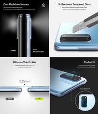 Gambar Ringke Compatible For S20 / S20 Plus / S20 Ultra Pelindung Camera Tempered Glass Pack - S20 dari ShowcaseFever Kota Administrasi Jakarta Utara 5 Tokopedia