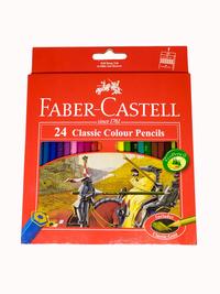 Gambar Gramedia Pensil Warna Faber Castell Classic Color Set 24 Pcs dari Gramedia Kota Administrasi Jakarta Timur 1 Tokopedia