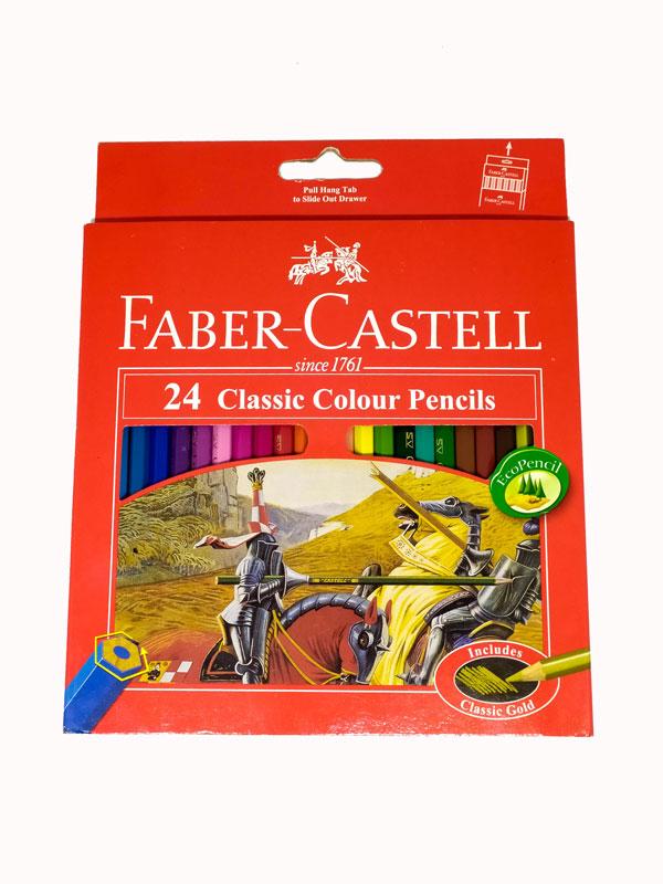 Gambar Gramedia Pensil Warna Faber Castell Classic Color Set 24 Pcs dari Gramedia Kota Administrasi Jakarta Timur Tokopedia
