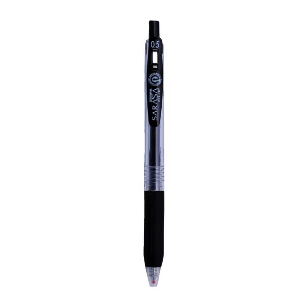 Gambar Gramedia Pulpen Zebra Sarasa Clip 0.5 Black dari Gramedia Kota Administrasi Jakarta Timur Tokopedia