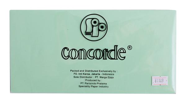 Gambar Concorde Envelope L.Grn 81109 dari Gramedia Kota Bandar Lampung Tokopedia