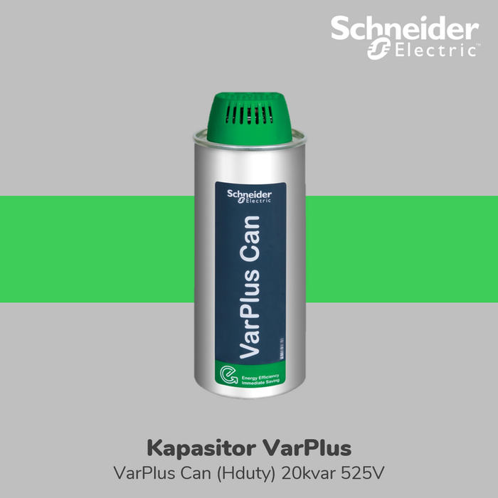 Gambar Schneider Electric Kapasitor VarPlus Can 20kvar 525V - BLRCH200A240B52 dari Smart Power Solution Kota Administrasi Jakarta Pusat Tokopedia