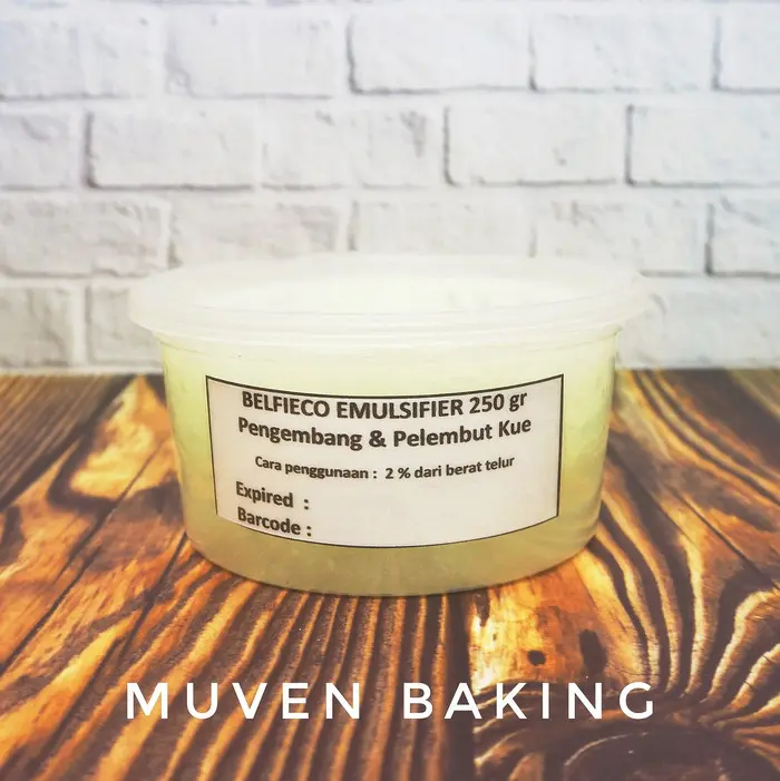 Emulsifier Kue Belfieco 250 Gr / Pengemulsi Pengembang Pelembut 0