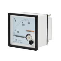 Gambar Voltmeter Analog 300V AC 72 x 72 TAB dari INDOLISTRIK OFFICIAL TNG Kota Administrasi Jakarta Pusat 2 Tokopedia