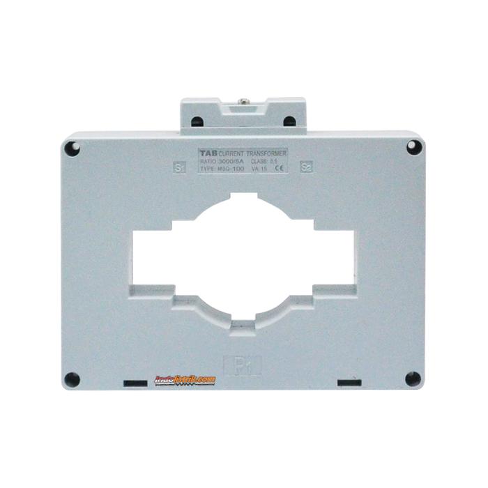 Gambar Current Transformer 3000 / 5 A MSQ100 TAB dari INDOLISTRIK OFFICIAL TNG Kota Administrasi Jakarta Pusat Tokopedia