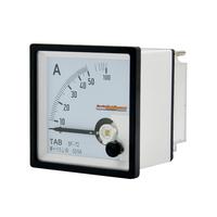 Gambar Ampere Meter Analog AC 50 / 5 A Via CT 72 x 72 TAB dari INDOLISTRIK OFFICIAL TNG Kota Administrasi Jakarta Pusat 3 Tokopedia