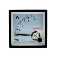 Gambar Ampere Meter Analog AC 10 A Direct 72 x 72 TAB dari INDOLISTRIK OFFICIAL TNG Kota Administrasi Jakarta Pusat 2 Tokopedia