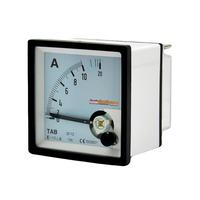 Gambar Ampere Meter Analog AC 10 A Direct 72 x 72 TAB dari INDOLISTRIK OFFICIAL TNG Kota Administrasi Jakarta Pusat 3 Tokopedia