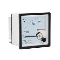 Gambar Voltmeter Analog 300V AC 72 x 72 TAB dari INDOLISTRIK OFFICIAL TNG Kota Administrasi Jakarta Pusat 3 Tokopedia