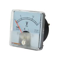Gambar Volt Meter Analog AC / DC 15 V CR52 TAB dari INDOLISTRIK OFFICIAL TNG Kota Administrasi Jakarta Pusat 2 Tokopedia