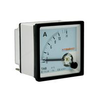 Gambar Ampere Meter Analog AC 10 A Direct 72 x 72 TAB dari INDOLISTRIK OFFICIAL TNG Kota Administrasi Jakarta Pusat 4 Tokopedia