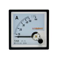 Gambar Ampere Meter Analog AC 50 / 5 A Via CT 72 x 72 TAB dari INDOLISTRIK OFFICIAL TNG Kota Administrasi Jakarta Pusat 1 Tokopedia