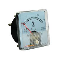 Gambar Volt Meter Analog AC / DC 15 V CR52 TAB dari INDOLISTRIK OFFICIAL TNG Kota Administrasi Jakarta Pusat 3 Tokopedia