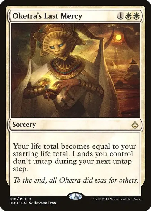 Oketra' Last Mercy (HOU)