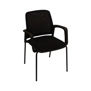 INFORMA KURSI KANTOR - LISBON MULTIPURPOSE CHAIR BLACK