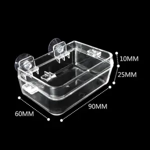 Tempat Ulat Hongkong - Worm Dish Reptile NPW30