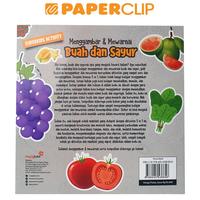 Gambar SUPERKIDS ACTIVITY : MENGGAMBAR & MEWARNAI BUAH & SAYUR dari Paperclip Indonesia Kota Administrasi Jakarta Selatan 4 Tokopedia