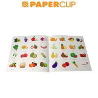 Gambar SUPERKIDS ACTIVITY : MENGGAMBAR & MEWARNAI BUAH & SAYUR dari Paperclip Indonesia Kota Administrasi Jakarta Selatan 3 Tokopedia